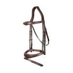 Bridon equitation muserolle combin�e anatomique dy'on