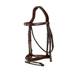 Bridon equitation muserolle combin�e dy'on flash new english collection