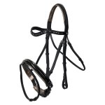Bridon equitation muserolle combin�e imperial riding di layla cob mixte noir