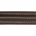 Bridon equitation muserolle combin�e kieffer ergonomic line full mixte marron