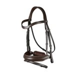 Bridon equitation muserolle combin�e large dy'on