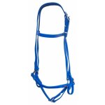 Bridon equitation avec muserolle hanovrienne karlslund 3x33x22 cm mixte bleu