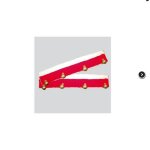 De bridon equithème noël - taille : taille unique, couleur : rouge, bordure blanc De bridon equithème noël - taille : taille unique, couleur : rouge, bordure blanc