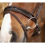 Bridon norton pro glam - couleur : noir, taille : cheval Bridon norton pro glam - couleur : noir, taille : cheval