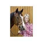 Bridon side pull havane cheval
