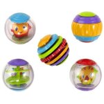 Bright starts - 9079 - shake & spin activity balls