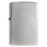 Briquet zippo chrom brush grand modle