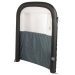 Brise - vent gonflable air 120x140 cm gris bo - camp