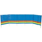 Brise - vent de plage atiya 460x90 cm 4367648 bo - camp