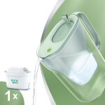Brita 1052237 filtre a eau pour carafe 2, 4 l vert et transparent