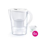 Brita pack 6 mois marella blanc incl. 6 maxtra