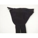 Brocatelle de pantalon held en taille l de coloris noir avec zip 6561 - 89 / 001 neuf