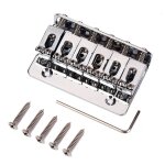 Broches de pont de guitare portables a 6 cordes, ecrou de selle, cordier de bétail acoustique, accessoires ... Broches de pont de guitare portables a 6 cordes, ecrou de selle, cordier de bétail acoustique, accessoires ...