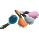 Brosse a crinire hippotonic - couleur : ciel / chocolat