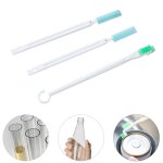 Brosse de cuisine sans coins morts, longue poigne, accessoires de nettoyage, couvercle de tasse, petite ...
