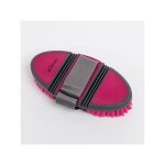 Brosse douce flexible lami - cell pour cheval et poney
