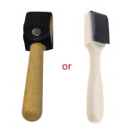 Brosse métallique pour chaussures de danse de ballet, couverture de protection en pu, manche en bois, ... Brosse métallique pour chaussures de danse de ballet, couverture de protection en pu, manche en bois, ...
