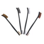 Brosse métallique a double extrémité, outil de nettoyage de pistolet, outil de nettoyage de fusil avec ... Brosse métallique a double extrémité, outil de nettoyage de pistolet, outil de nettoyage de fusil avec ...