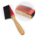 Brosses de nettoyage de chaussures de danse pour femmes, brosses pour chaussures, semelle en daim et ... Brosses de nettoyage de chaussures de danse pour femmes, brosses pour chaussures, semelle en daim et ...