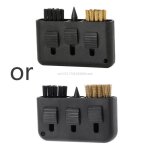 Brosse de nettoyage de chaussures de golfeur 3 en 1, rainure de club de golf, putter, boule de cale, ... Brosse de nettoyage de chaussures de golfeur 3 en 1, rainure de club de golf, putter, boule de cale, ...
