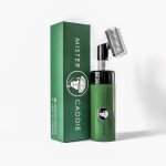 Brosse de nettoyage pour club de golf avec fonction de pulvrisation et station magntique