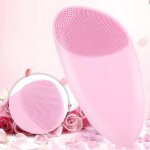 Brosse silicone vibrante nettoyage visage massage Brosse silicone vibrante nettoyage visage massage