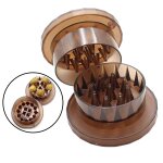 Broyeur d'app�ts de p�che compact, portable, bo�te de broyeur a bouillettes, outil pour forer, plastique ...