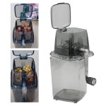 Broyeur de glace pour appts, broyeur pour le sol, bote de broyage, equipement