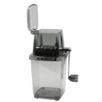 Broyeur a glace portatif avec poigne, lames en acier inoxydable, outils manuels pour la pche, cuisine ...