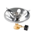 Brleur a gaz d'extrieur coupe vent, rchaud de camping portable pliable ultralger fendu, rchaud a ...