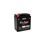 Bs battery - batterie moto 12v btx16h sla max sans entretien active usine - 16ah - l87mm w150mm h161mm ...