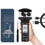 Btmeter anémomètre bleu vitesse du vent volume d'air mesure de la température rétro - eclairage anémomètre ... Btmeter anémomètre bleu vitesse du vent volume d'air mesure de la température rétro - eclairage anémomètre ...