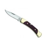 Bück 7055 couteau the 55, lame acier 420 a cran, manche 9 cm noyer américain Bück 7055 couteau the 55, lame acier 420 a cran, manche 9 cm noyer américain