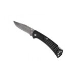 B�ck 7112. bks1 couteau ranger slim select, lame acier 420 a cran et a bouton double, manche 11 cm nylon ...