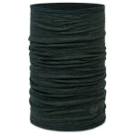 Buff - lightweight merino wool - tour de cou taille one size, noir