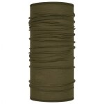 Buff - lightweight merino wool - tour de cou taille one size, vert olive