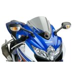 Bulle racing suzuki gsxr6 / 750 08 - 10 c / fume claire