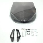 Bulle et saut de vent barracuda pour moto yamaha fz6s neuf