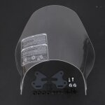 Bulle et saut de vent fabbri pour moto honda 600 cb f hornet 1998 a 2006 neuf