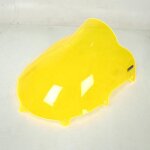 Bulle saut de vent fabbri pour moto suzuki 750 gsxr 1998 a 1999 s 010 jaune