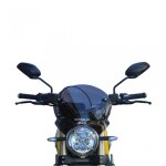 Bulle saut de vent faco pour moto ducati 1100 scrambler special 2018 a 2019 neuf