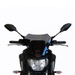 Bulle saut de vent faco pour moto yamaha 700 mt - 07a 2018 a 2020 29022 neuf