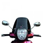 Bulle saut vent faco pour scooter piaggio 350 beverly sport touring ie 2011 - 2014
