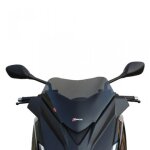 Bulle et saut de vent faco pour scooter yamaha 125 x - max 2014 a 2017 neuf