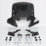 Bulle et saut de vent malossi pour scooter honda 125 sh i 2013 a 2016 4516053 / sport fum� fonc� neuf ...