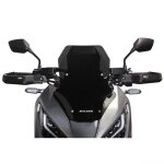 Bulle et saut de vent malossi pour scooter honda 750 x - adv apr�s 2021 4519043b neuf