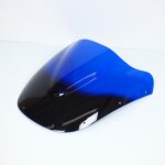 Bulle et saut de vent mra pour bateau kawasaki 900 racing teint�e bleu neuf