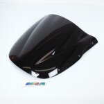 Bulle et saut de vent mra pour moto kawasaki 600 zx6rr 1995 a 1997 racing noir neuf