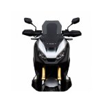 Bulle - saute vent maxiscooter pour honda 750 x - adv 2017 + (fume fonce + fume clair) - malossi -