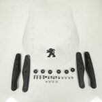 Bulle pour scooter peugeot 400 metropolis abs eu4 2017 - 20 1178381900 1178258900